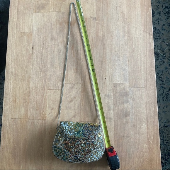 Handmade Gemstone Shoulder Bag ✨ - Picture 7 of 12